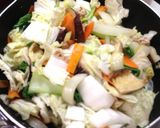 栄養たっぷり♡八宝菜(^^)v作り方2写真