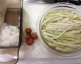 茄子そうめんの麺つゆ梅おろし作り方1写真