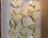 卵なし!豆乳でじゃがカルボナーラ?作り方2写真
