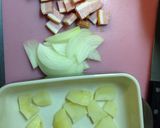 卵なし!豆乳でじゃがカルボナーラ?作り方3写真