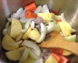 圧力鍋で時短☆我が家の簡単肉じゃが作り方3写真