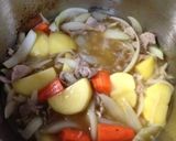 圧力鍋で時短☆我が家の簡単肉じゃが作り方4写真