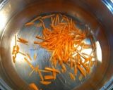 我が家の卵とじうどん♪作り方2写真