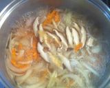 我が家の卵とじうどん♪作り方3写真