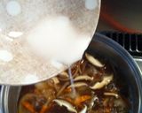 我が家の卵とじうどん♪作り方4写真