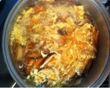 我が家の卵とじうどん♪作り方7写真