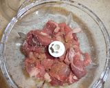 ★牛肉100％ミディアムハンバーグ★作り方2写真
