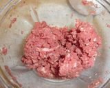 ★牛肉100％ミディアムハンバーグ★作り方3写真