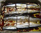 ☆　うま～っ　さんま＆辛子めんたいこ丼作り方4写真