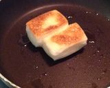 カリとろもちもち餅ピザ作り方3写真