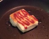 カリとろもちもち餅ピザ作り方4写真