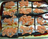 ☆　うま～っ　さんま＆辛子めんたいこ丼作り方5写真
