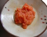 ☆　うま～っ　さんま＆辛子めんたいこ丼作り方3写真