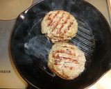 ★牛肉100％ミディアムハンバーグ★作り方5写真