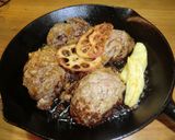 ★牛肉100％ミディアムハンバーグ★作り方7写真