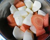 すき焼きのたれでボリューム肉じゃが!?作り方3写真
