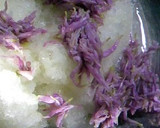 もってのほか（食用菊）のみぞれ和え作り方3写真