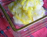 もってのほか（食用菊）のみぞれ和え作り方4写真