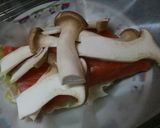 レンジでチン♪簡単鮭のきのこ蒸し作り方3写真
