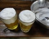 リンゴジュースのビール風作り方5写真