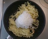 焼きそば☆おにぎり作り方2写真