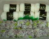 お花見弁当♪作り方13写真