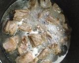 牛バラ肉の煮込み作り方3写真
