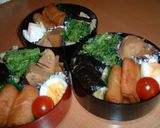 お花見弁当♪作り方14写真