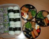 お花見弁当♪作り方15写真