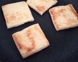 簡単すぐ！油あげのキムチチーズのせ作り方2写真