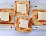 簡単すぐ！油あげのキムチチーズのせ作り方3写真