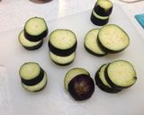◈旨み例の茄子挟み揚げ◈旨みの幸◈作り方2写真