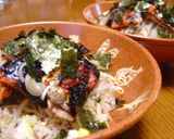 ☆　うま～っ　さんま＆辛子めんたいこ丼作り方8写真