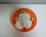 ブルガリアヨーグルトのフルーツヨーグルト作り方3写真