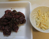 生姜がナイス牛肉オクラしめじの和風炒め煮作り方1写真