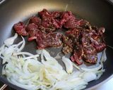 生姜がナイス牛肉オクラしめじの和風炒め煮作り方4写真