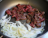 生姜がナイス牛肉オクラしめじの和風炒め煮作り方4写真