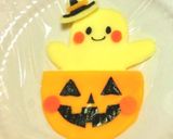 ハロウィン＊キャラ弁＊おばけちゃん弁当作り方5写真