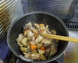 根菜たっぷり☆筑前煮作り方7写真