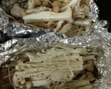 秋香る★いろいろきのこのホイル焼き作り方2写真