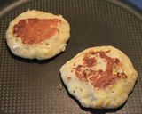 材料2つ♥フライパンでバナナケーキ作り方2写真