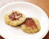 材料2つ♥フライパンでバナナケーキ作り方3写真