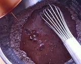 カカオケーキ作り方5写真