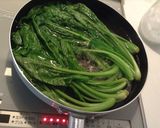 小松菜の冷凍保存作り方1写真