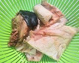 骨は全部取って‥ぶり大根(ぶりのあら煮)作り方2写真