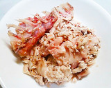 骨は全部取って‥ぶり大根(ぶりのあら煮)作り方3写真