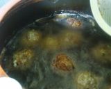ふわふわ肉団子とシャッキリお野菜の酢豚風作り方3写真