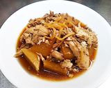 骨は全部取って‥ぶり大根(ぶりのあら煮)作り方8写真