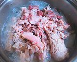 骨は全部取って‥ぶり大根(ぶりのあら煮)作り方5写真