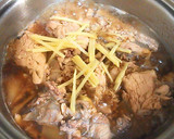 骨は全部取って‥ぶり大根(ぶりのあら煮)作り方6写真